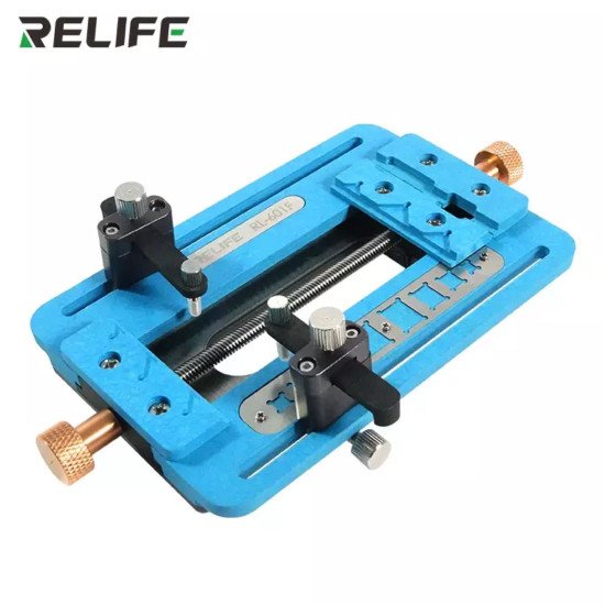 RELIFE RL-601F MULTI-FUNCTION PCB HOLDER WITH DUAL CLAMPS 