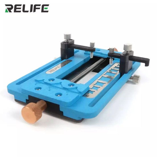 RELIFE RL-601F MULTI-FUNCTION PCB HOLDER WITH DUAL CLAMPS 