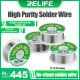 RELIFE RL-445 HIGH PURITY SOLDER WIRE 0.3/0.4MM FOR MOBILE PCB REPAIR - 25G