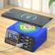 MECHANIC ICHARGE 8 MAX 8-PORT QC 3.0 WIRELESS INTELLIGENT SUPER FAST CHARGE STATION WITH LCD DISPLAY