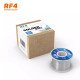 RF4 RF-054D 0.4MM LEAD FREE HIGH PURITY SOLDER WIRE - 50G