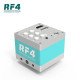 RF4 RF-2KC2 2K HD OUTPUT HIGH-RESOLUTION ADJUSTABLE CAMERA FOR STEREO TRINOCULAR MICROSCOPE