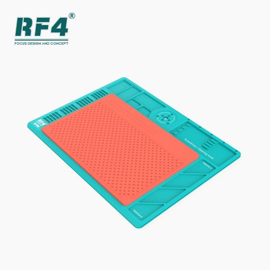 RF4 RF-P04 ALUMINUM ALLOY MULTIFUNCTIONAL MICROSCOPE BASE WITH HEAT-FREE SILICON PAD