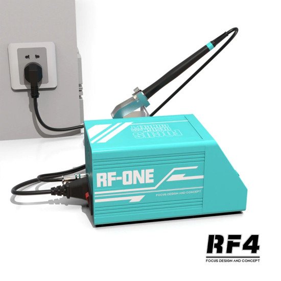 RF4 RF-ONE SOLDERING STATION WITH INTELLIGENT TEMPERATURE CONTROL ANTI-STATIC LED DIGITAL DISPLAY