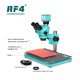 RF4 RF7050TVP-4K ULTRA HD CAMERA FOR TRINOCULAR STEREO MICROSCOPE WITH 7X~50X ZOOM - 3D CONTINUOUS ZOOM