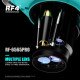 RF4 RF-6565 PRO 6.5-65X SYNCHRONOUS ZOOM TRINOCULAR STEREO MICROSCOPE WITH ALUMINUM ALLOY BASE