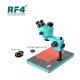 RF4 RF7050TVP-P02 TRINOCULAR STEREO MICROSCOPE WITH 7X~50X ZOOM - 3D CONTINUOUS ZOOM 