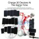 RELIFE RL-304M SMART LIGHTNING CHARGER WITH 30PORTS USB CHARGING HUB - 160W