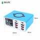 RELIFE RL-304S 8 PORT HIGH POWER LIGHTNING CHARGER WITH WIRELESS  - 110W