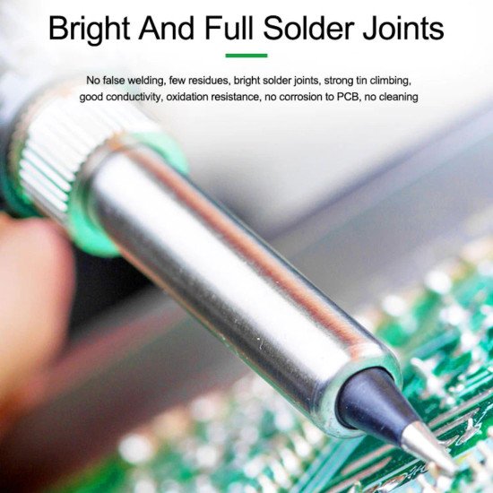 RELIFE RL-404S LOW TEMPERATURE SOLDER PASTE WITH SYRINGE - 138°C