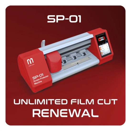 MARTVIEW SP-01 SCREEN GUARD CUTTER 1 YEAR ACTIVATION CODE FOR UNLIMITED FILM CUT 