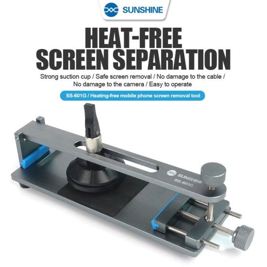 SUNSHINE SS-601G HEAT-FREE LCD SCREEN SEPARATOR WITH STRONG SUCTION CUP 