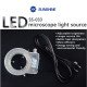 SUNSHINE SS-033 LED MICROSCOPE RING LIGHT SOURCE WITH 56 LED FOR STEREO MICROSCOPE