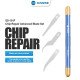 SUNSHINE SS-101F IC REPAIR ADVANCED BLADE SET FOR SEPARATING DOT MATRIX / GLUE REMOVAL / CHIP REMOVAL