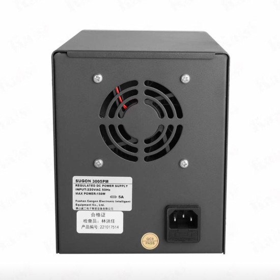 SUGON 3005PM ADJUSTABLE DIGITAL DC POWER SUPPLY WITH SHORT KILLER WITH MEMORY OPTION ( 30V~5AMP )