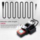 SUGON T60 DOUBLE IRON SOLDERING STATION WITH TJ8 EXTENDER - 6 PCS TIPS (C210)