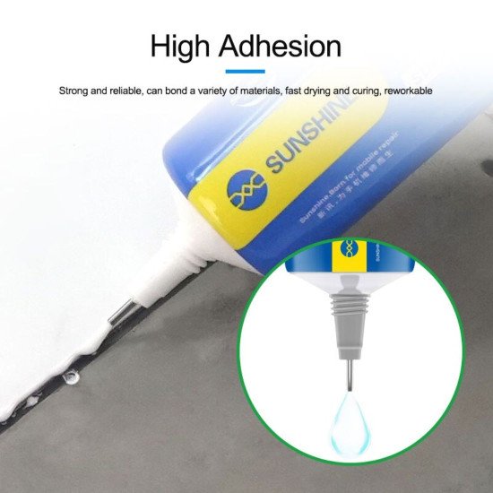 SUNSHINE G20/G21 MULTIFUNCTION SPECIAL GLUE WITH QUICK DRY FOR MOBILE PHONE REPAIR - 35 PCS