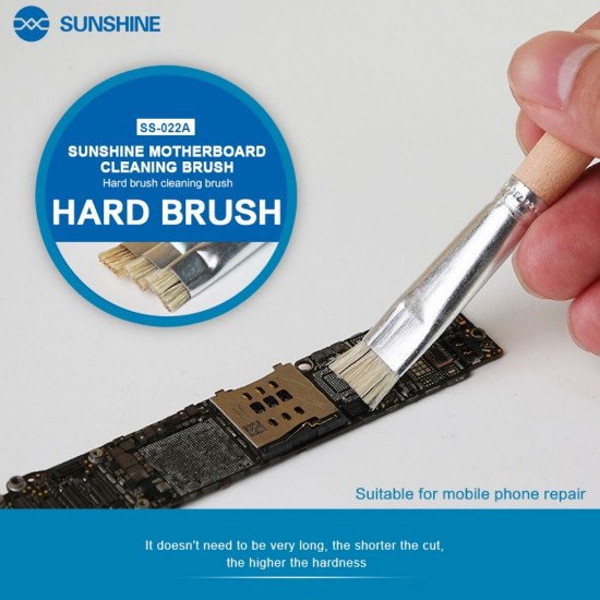 SUNSHINE SS-022A STIFF BRUSH FOR CLEANING