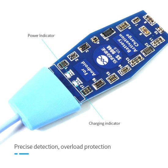 SUNSHINE SS-904A USB BATTERY QUICK CHARGING ACTIVATION BOARD FOR ANDROID