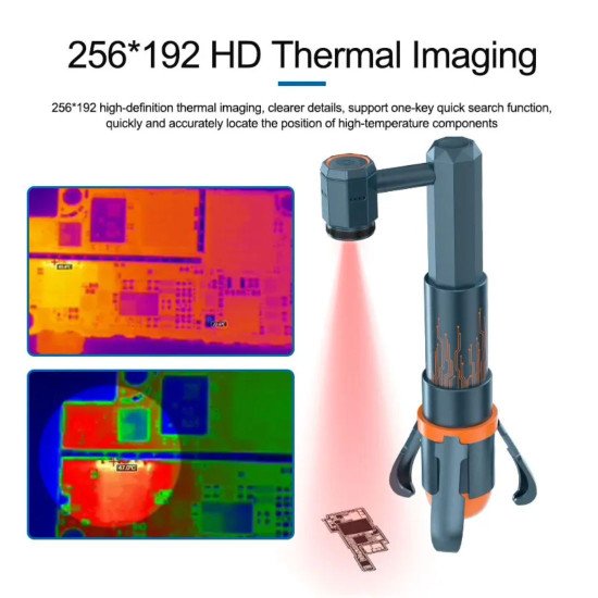 SUNSHINE TB-03S HD INFRARED THERMAL CAMERA INSTRUMENT FOR PCB CIRCUIT SHORT