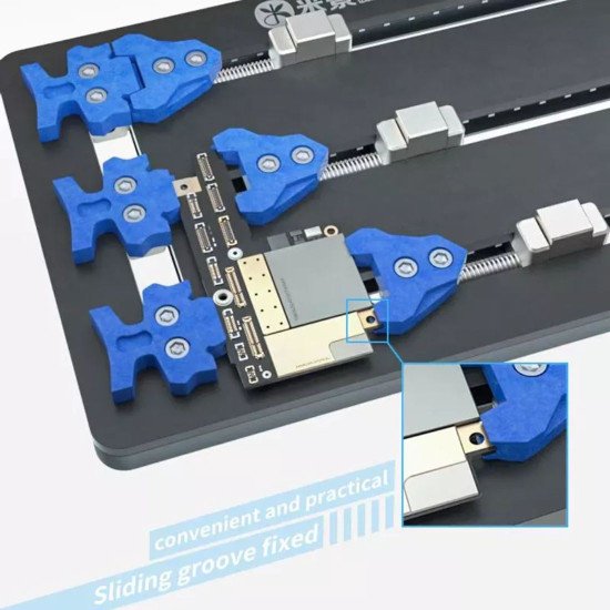 MIJING T23 MAX UNIVERSAL TRIAXIAL MULTIFUNCTION PCB BOARD HOLDER FIXTURE