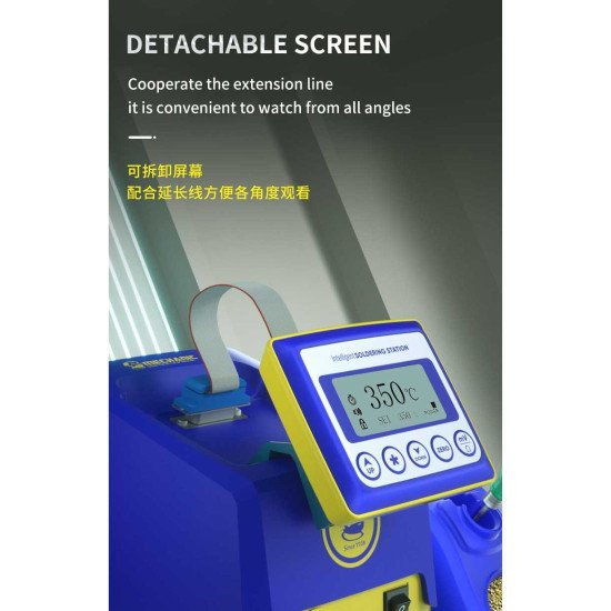 MECHANIC T360 INTELLIGENT TEMPERATURE CONTROL SOLDERING STATION COMPATIBLE FOR T210 / T245 HANDLE