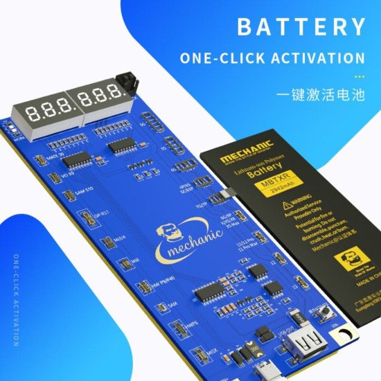 MECHANIC UA19 BATTERY ACTIVATION BOARD FOR IPHONE & ANDROID