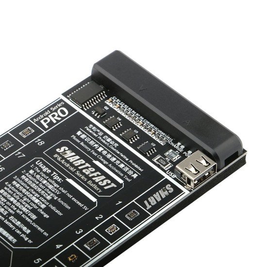 OSS TEAM W207 PRO BATTERY CHARGING ACTIVATION BOARD FOR ANDROID