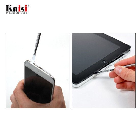KAISI K-X1473 MULTIFUNCTION THREE PRY CROWBARS SET - LCD OPENER 