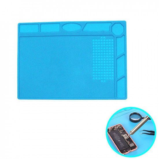 502 THERMAL INSULATION ANTISTATIC SILICON REPAIR MAT