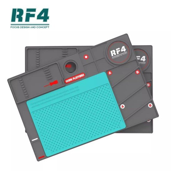 RF4 RF P02 THERMOPLASTIC RUBBER-TPR WITH HEAT RESISTANT SILICONE MAT