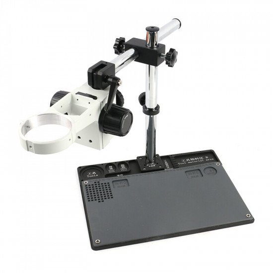 WL ALUMINUM WORKBENCH WITH MICROSCOPE STAND