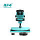 Rf4 Rf-7050 Pro (3D Continuous With Gear Zoom) 7X~50X Trinocular Stereo Microscope - 2024 Edition