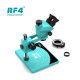 Rf4 Rf-7050 Pro (3D Continuous With Gear Zoom) 7X~50X Trinocular Stereo Microscope - 2024 Edition