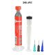 RELIFE RL-406S HIGH TEMPERATURE SOLDER PASTE WITH SYRINGE - 227°C