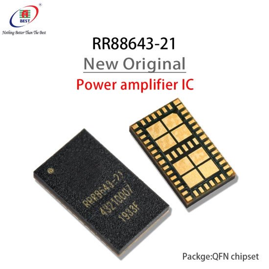 RADROCK RR88643-21 POWER AMPLIFIER IC RF CHIP 