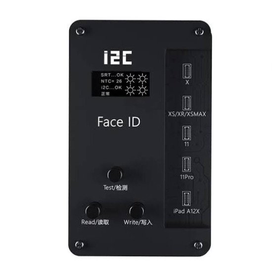 I2C IFACE V8 FACE DOT MATRIX PROJECTION REPAIR DETECTOR FOR IPHONE X-11 PRO MAX FACE ID REPAIR TOOL