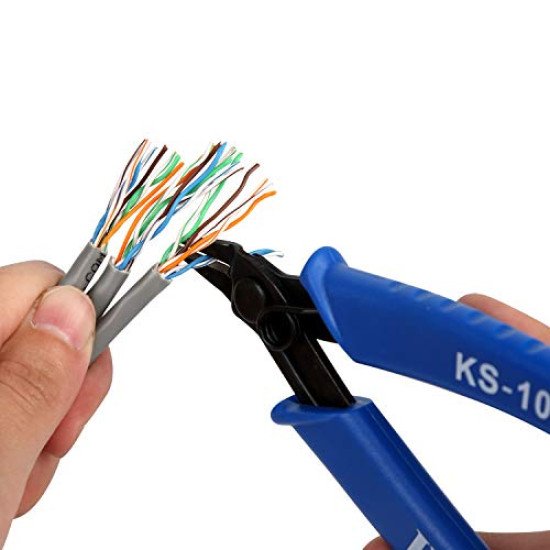 KAISI KS-107 5 INCH PRECISION ELECTRONIC MICRO SHEAR WIRE CUTTER