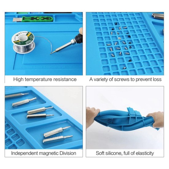 501 THERMAL INSULATION ANTISTATIC SILICON REPAIR MAT