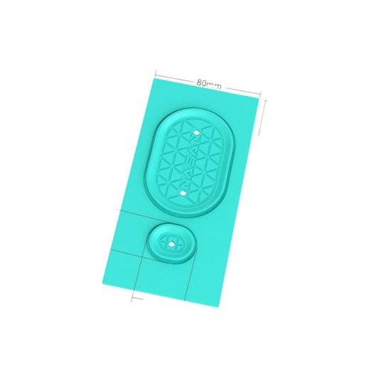 NASAN NA-PAD8 2 IN 1 TOUCH SEPARATING PAD FOR MOBILE PHONE AND IWATCH