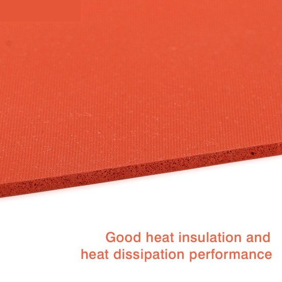 RED MAT FOR DISPLAY LAMINATING - 8MM