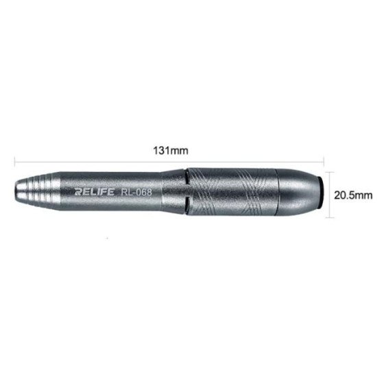 RELIFE RL-068 MINI POLISHING PEN FOR CPU AND MOTHERBOARD WITH 8 GRINDING HEADS