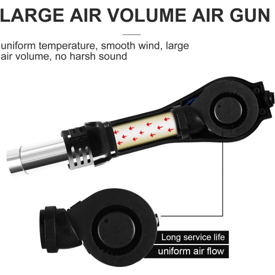 SUGON 2020D SMD BLOWER HANDLE WITH FAN