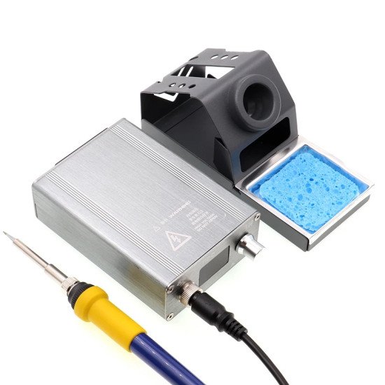 OSS TEAM T12D+ SOLDERING STATION WITH SPECIAL NEW IRON BIT - 72W