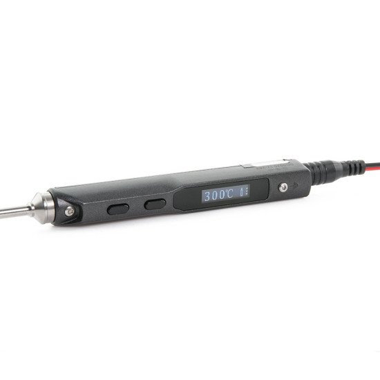 MINIWARE TS100 MINI ELECTRIC SOLDERING IRON WITH ADJUSTABLE TEMPERATURE 100℃-400℃