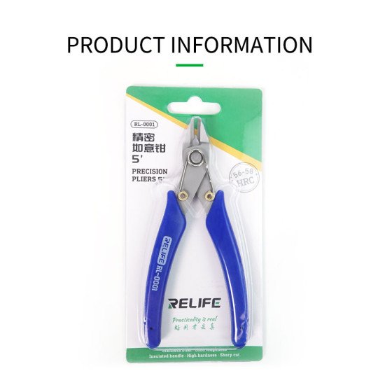 RELIFE RL-0001 HIGH PRECISION CUTTING PLIERS