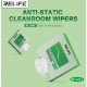 RELIFE RL-045 ANTI-STATIC DUST-FREE CLEANROOM WIPES