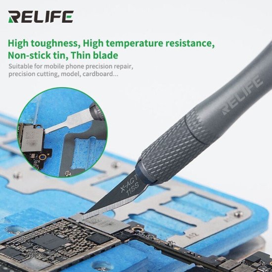 RELIFE RL-101B MOTHERBOARD IC CPU REMOVE GLUE KNIFE SET