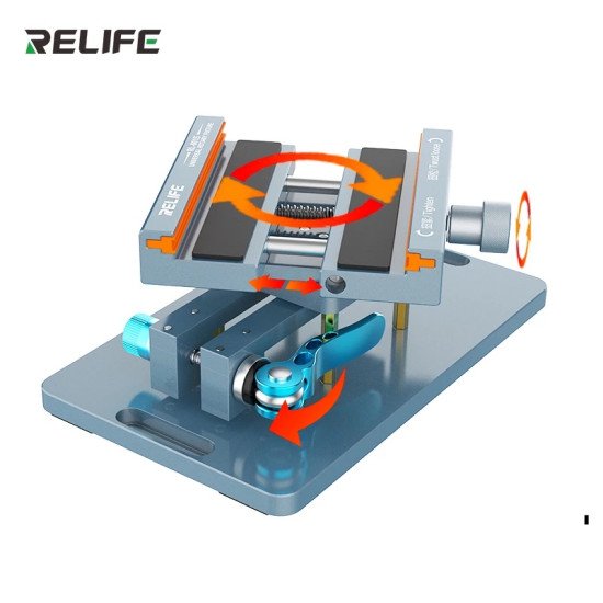 RELIFE RL-601S 360° ROTATING UNIVERSAL FIXTURE FOR BACKGLASS REMOVING