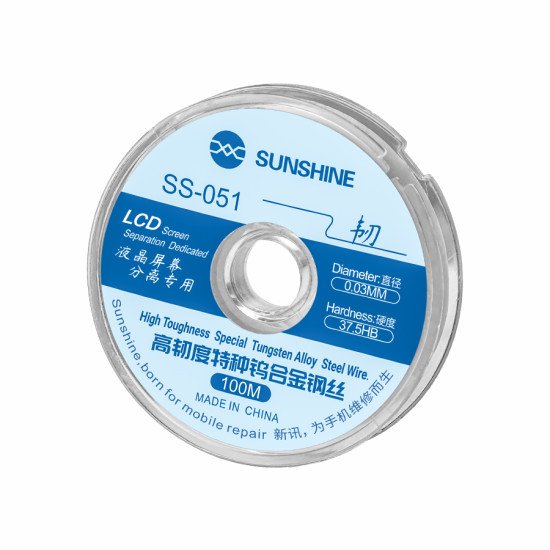 SUNSHINE SS-051 LCD SCREEN SEPARATOR WIRE (0.03MM)